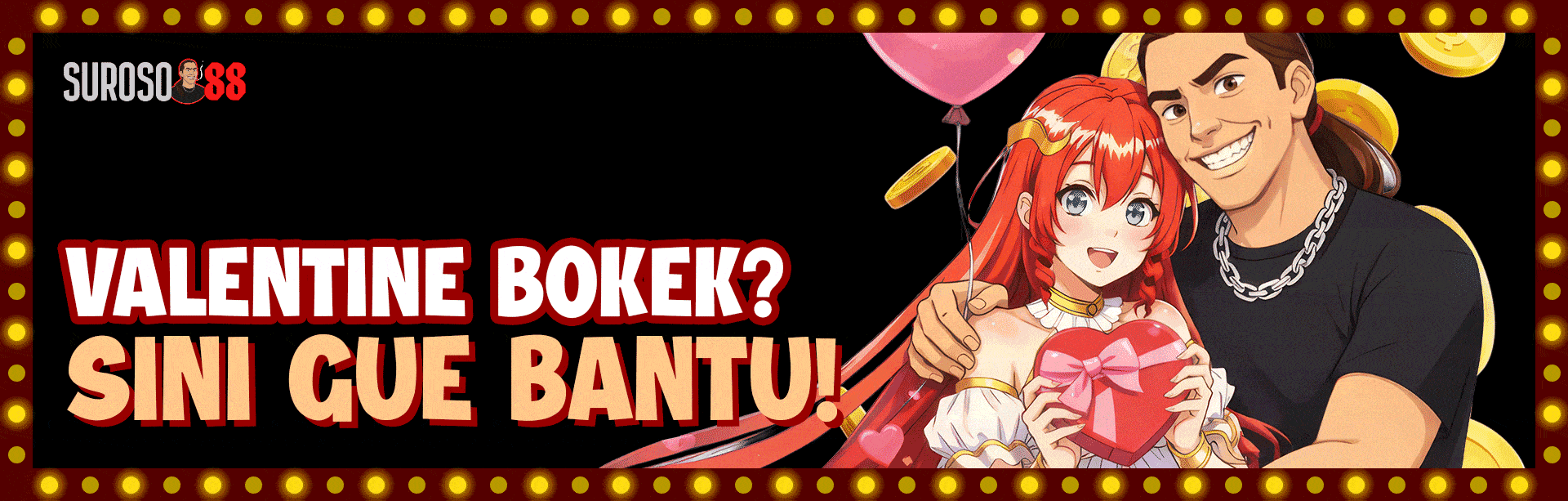 KADO VALENTINE DARI LORD ROSO